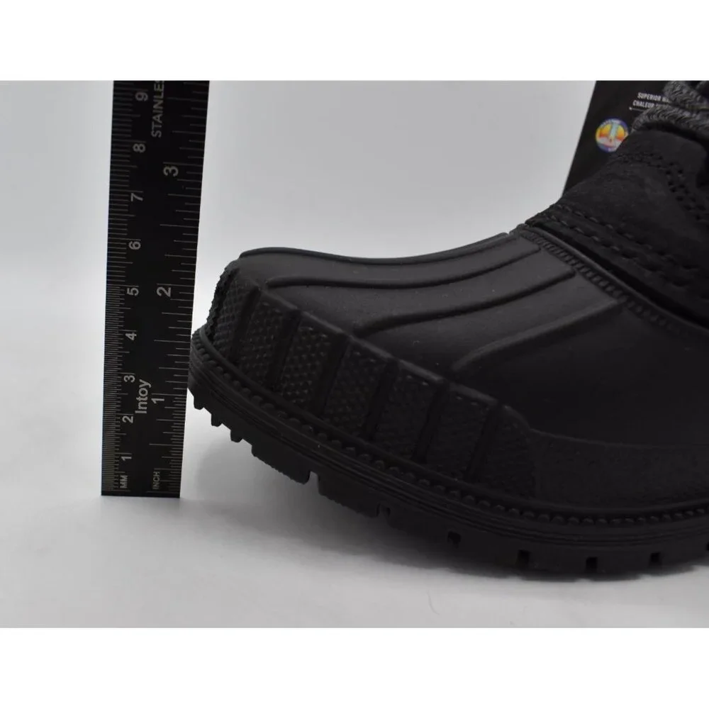 Kamik‎ Womens Size 8 Sienna Mid 2 Black Waterproof Duck Boots Shoes